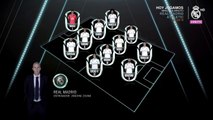Alineación del Real Madrid ante al Athletic