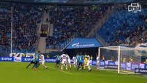 Skrobotov Goal HD - Zenit Petersburg	2-1	Dynamo Moscow 18.04.2018