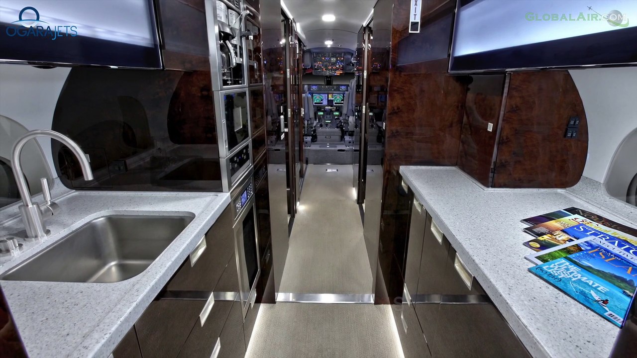 Gulfstream G650ER - All the celebrities fly on this kind of aircraft