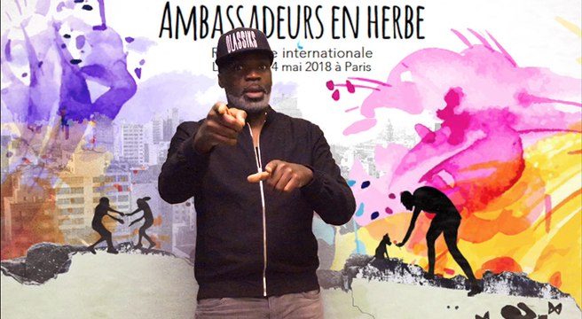 Message de Ménélik, parrain de la rencontre internationale des Ambassadeurs en herbe 2018