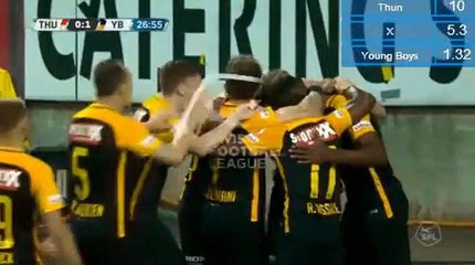 Jean Pierre Nsame Goal HD - Thun	0-1	Young Boys 18.04.2018