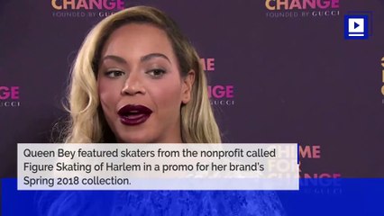 Beyoncé's Ivy Park Fashion Line Spotlights Harlem Figure Skaters