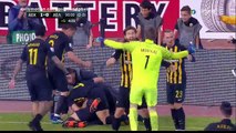 Lazaros Christodoulopoulos Goal HD - AEK Athens FC 1 - 0 AEL Larissa - 18.04.2018 (Full Replay)