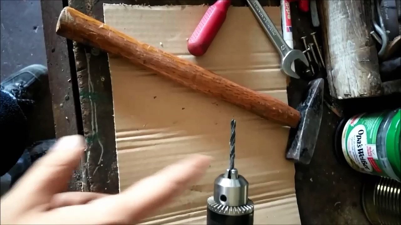 Projekt Kart 2.0 - Teil 32 - Befestigungslöcher vom Motor bohren