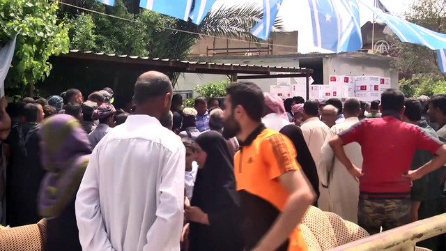 Türk Kızılayı'ndan Kerkük'te insani yardım