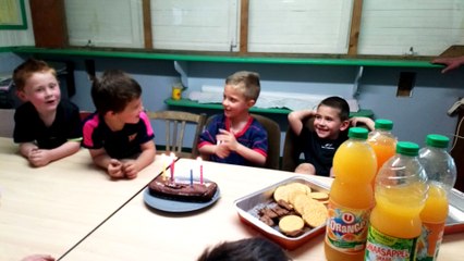 Anniversaire de Yanis