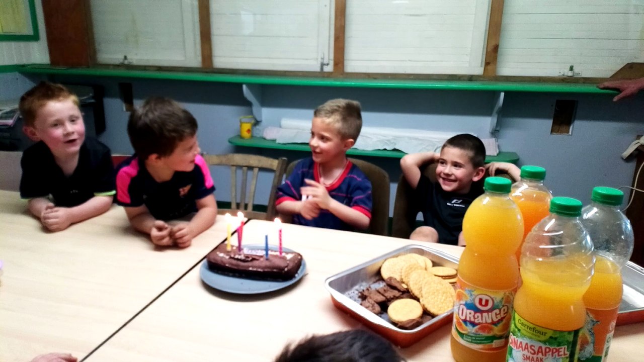 Anniversaire de Yanis