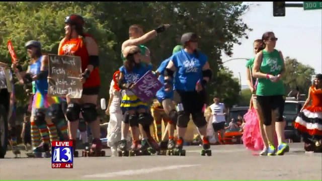 Officer Says He Was Suspended for Asking to Be Excused from Pride Parade