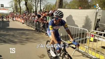 "J'ai gagné ?", quand Julian Alaphilippe comprend qu'il a gagné la Flèche Wallonne