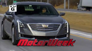 2018 Cadillac CT6 & 2018 Honda Accord (MotorWeek)