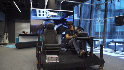 Mixed Reality Experience at BMW
