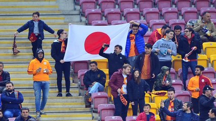 Galatasaray - TM Akhisarspor maçından kareler -1-