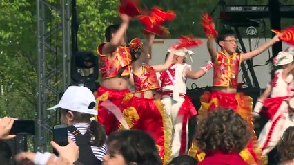 TRT Uluslararası 23 Nisan Çocuk Şenliği - BURSA