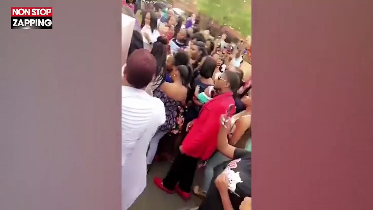 Une étudiante arrive à son bal de promo à bord d’un cercueil pour sensibiliser ses camarades (vidéo)