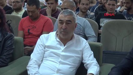 Samet Aybaba Üniversite Öğrencileri ile Buluştu