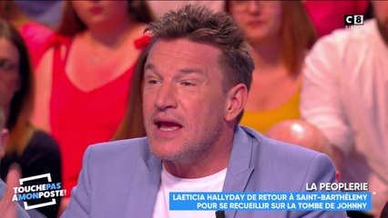 Læticia Hallyday de retour à Saint-Barth : les réactions des chroniqueurs