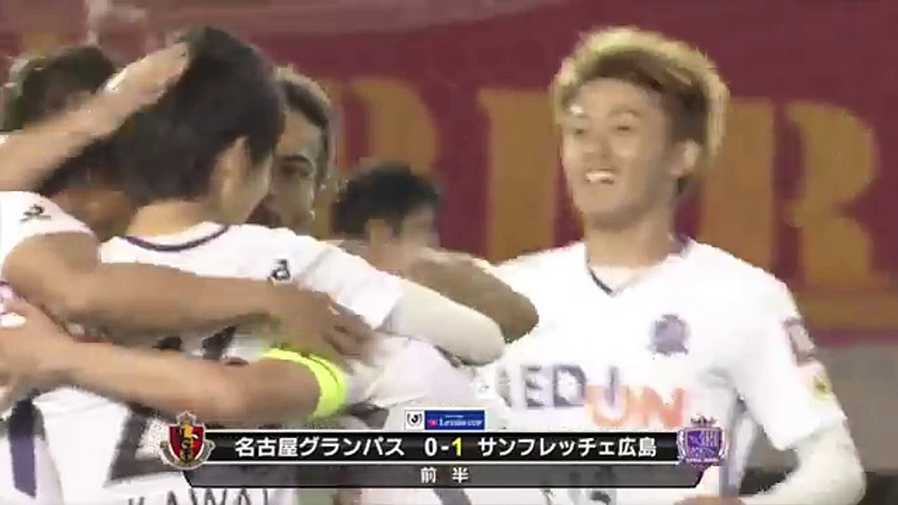 Nagoya 0:1 Hiroshima (Japan. League Cup. 18 April 2018)