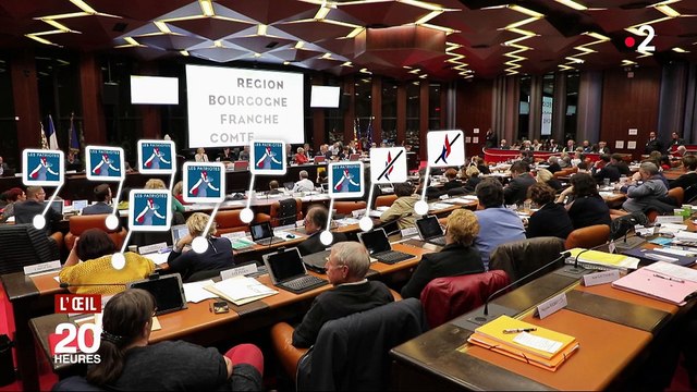 17% des conseillers régionaux FN ont quitté le parti