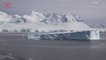 Are Antarctic Glaciers Melting from Below?