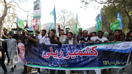 Jamaat-e-Islami holds Kashmir Day rallies in twin cities | Islamabad