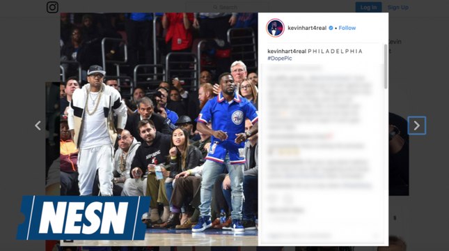 Kevin Hart Trolls Dwayne Wade