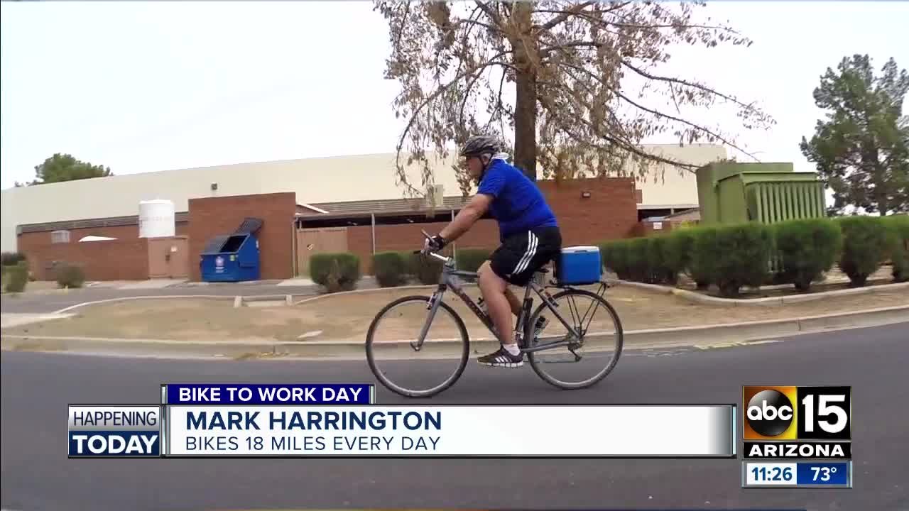 It's National Bike to Work Day!