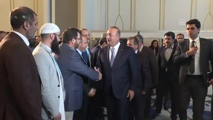 Bakan Çavuşoğlu: "Müslüman Azınlıkların Yaşadıkları Sorunlar Son Derece Güncel"