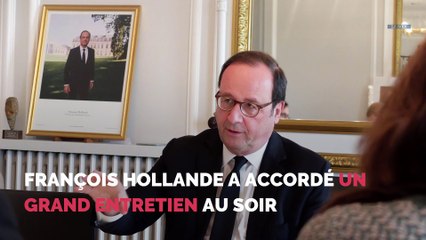 François Hollande accorde un grand entretien au Soir
