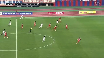 Niigata 2:1 Sendai (Japan. League Cup. 18 April 2018)