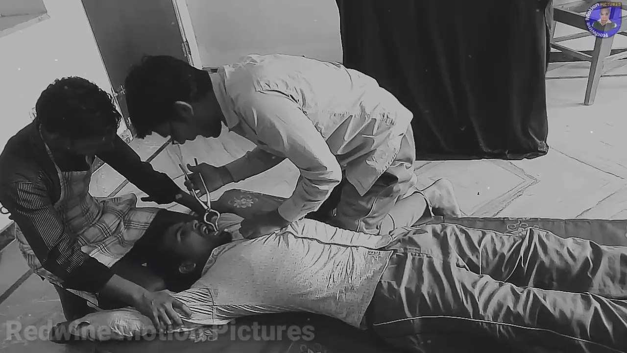 Charlie Chaplin spoof # doctor and patient comedy # the circus in the hospital #  funniest black and white comedy video 2018
