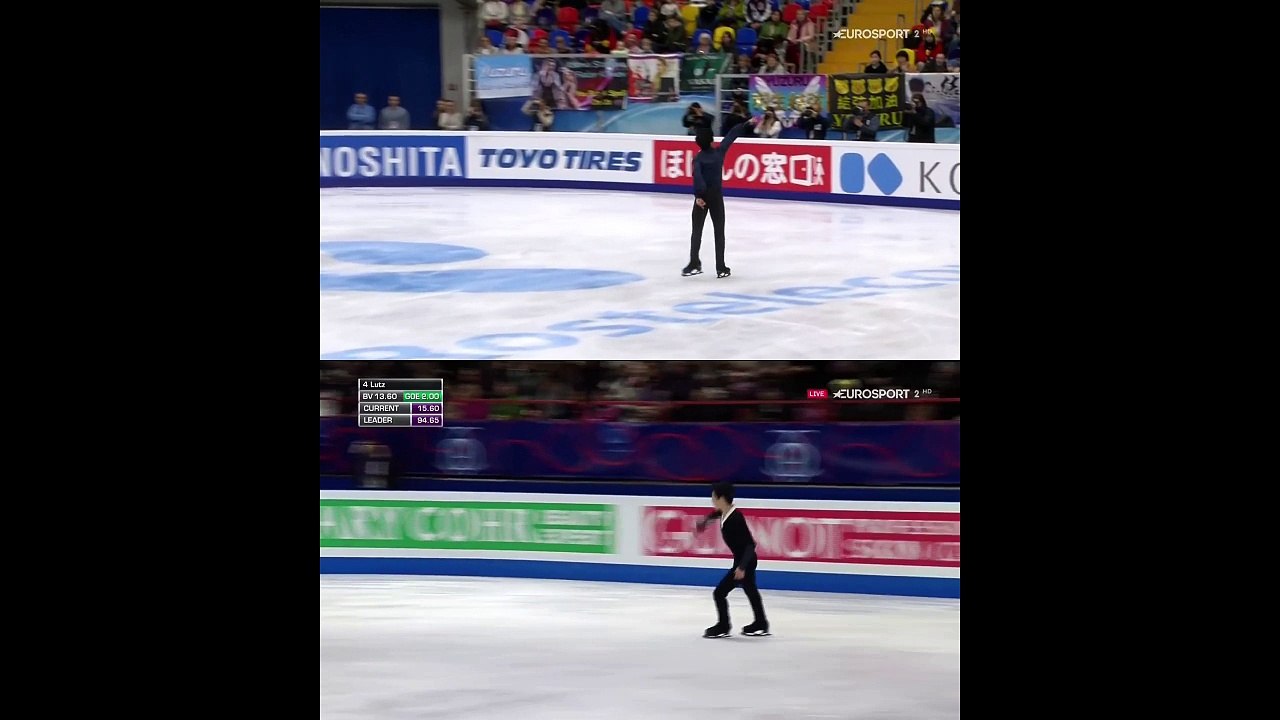 Nathan Chen CoR vs WC