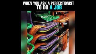 PERFECTIONIST JOB