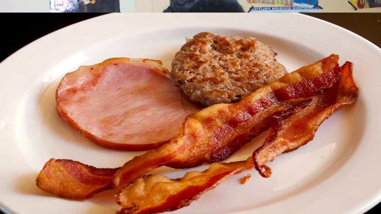 Ham vs Bacon vs Sausage video Dailymotion