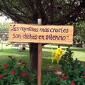 Las mentiras mas crueles son dichas en silencio - Vines en Español #1076