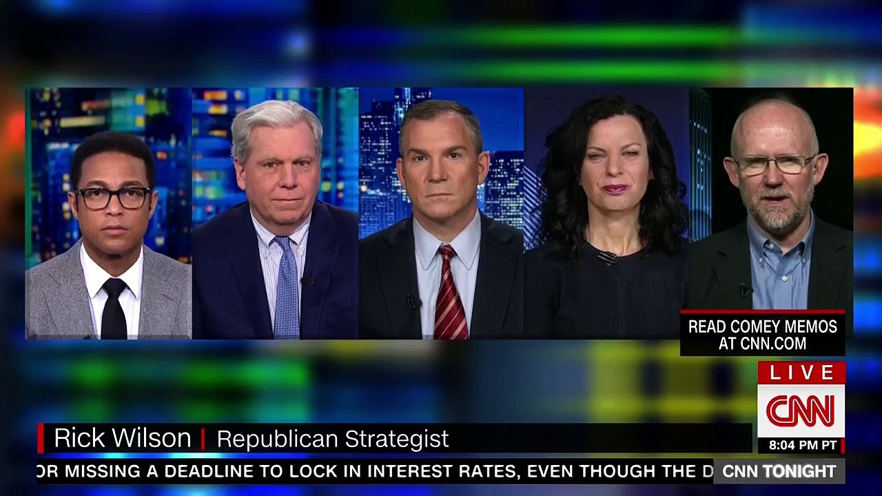 'The stink of guilt is all over this guy': Rick Wilson nails House GOP for thinking public Comey memos would help Trump