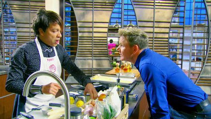 เปิดกล่องทำอาหารแล้วเวทีต้องลุกเป็นไฟ!!!มาสเตอร์เชฟ Masterchef US พากย์ไทย ซีซั่น 6 ตอนที่ 13