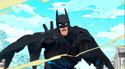 BATMAN NINJA Anime- Sneak Peek Playstation Video