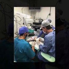 Cirurgia de catarata em trinca ferro