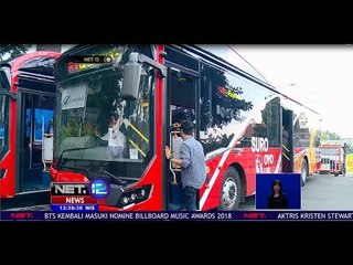 Download Video: Warga Surabaya Memiliki Primadona Bus Baru -NET12