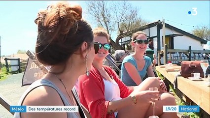 Météo : des températures record sur toute la France