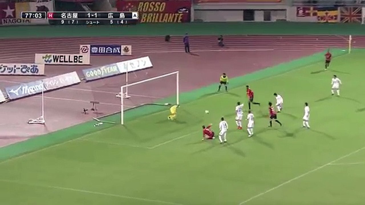 Nagoya 2:1 Hiroshima (Japan. League Cup. 18 April 2018)