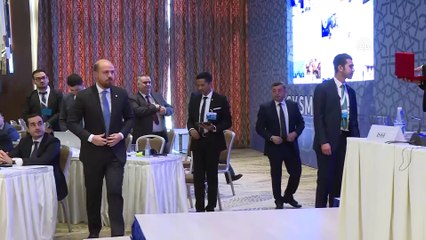 Gençlik ve Spor Bakanı Bak ve Bilal Erdoğan'a Filistin Özel Hizmet Ödülü - BAKÜ