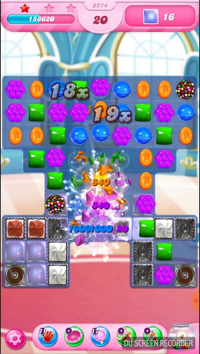 Candy crush saga level 3274