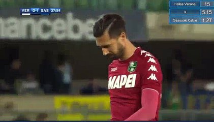 Mauricio Lemos Goal HD - Hellas Verona 0-1 Sassuolo 18.04.2018