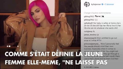 Kylie Jenner traitée de "mauvaise mère" pour sa présence à Coachella