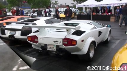 Lamborghini Countach Great Sound!