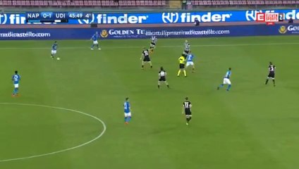 Lorenzo Insigne Goal HD - Napoli 1-1 Udinese 18.04.2018