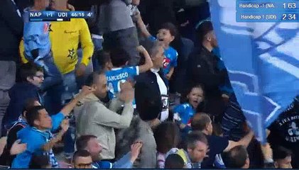 Lorenzo Insigne Goal HD - Napoli 1-1 Udinense 18.04.2018