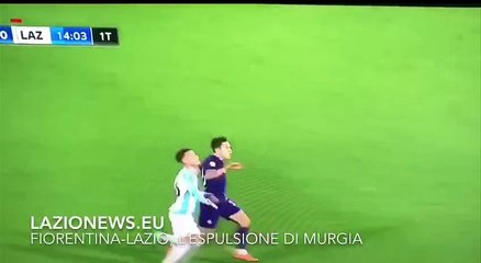 FIORENTINA-LAZIO, CONTATTO MURGIA-CHIESA