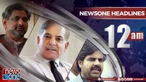 NewsONE Headlines 12AM | 19-April-2018